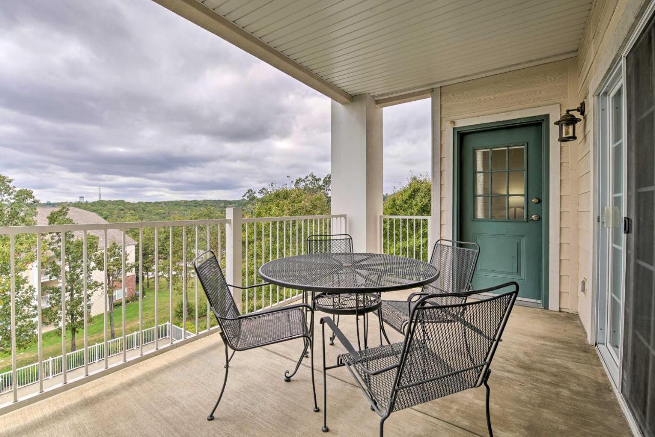 Inviting Branson Condo With Outdoor Dining Area Eksteriør billede