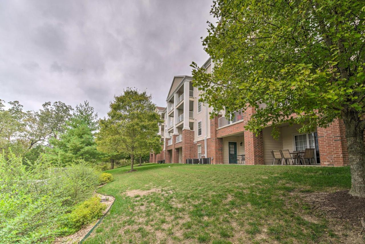 Inviting Branson Condo With Outdoor Dining Area Eksteriør billede